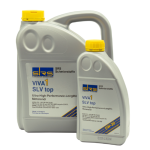 Ultra-High-Performance-Longlife Motorenöl Viva1 SLV top, 5W-30, 1 Liter1 und 4 Liter